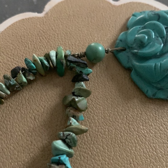 Nice turquoise necklace - Picture 5 of 5